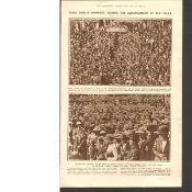 Eamon De Valera Arrangement of the Truce Speech Original Print