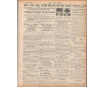 Lord Mayor Of Cork To Lie In State Original 1920 Newspaper