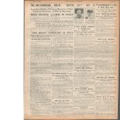 3 Original War Of Independence 1920 Newspapers Each With News Reports-7