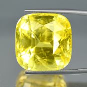 Grs Certified 51.13Cts 100% Natural Yellow Colour Ceylon Sapphire
