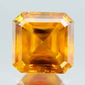 Superb Colour IGI Certified 1.79Cts Natural Intense Yellowish Orange Diamond