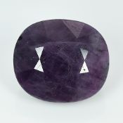 Huge AIGS Certified 21.46Cts 100% Natural Purple Colour Pakistan ( Kashmir ) Sapphire