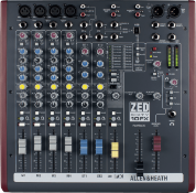 Allen & heath - zed60-10fx compact analouge usb mixer with fx rrp £449.99