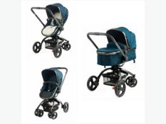 Mothercare orb all-terrain green baby pushchair ex-display rrp £299.99