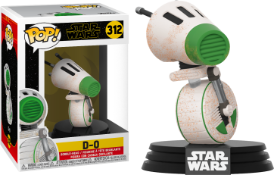 Pop star wars d-o 312 x 4 rrp £100