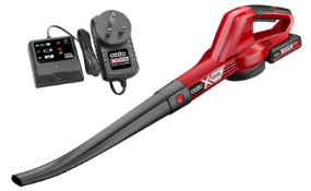 Ozito power x change cordless leaf blower kit with charger & 2.0ah battery rrp £90
