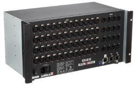 Allen & heath dlive gx4816 audio rack dj equipment 48 mic input rrp £3,099.99