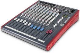 Allen & heath zed 14 console 220v dj equipment audio mixer rrp £499.99