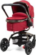 Mothercare orb all-terrain berry baby pushchair ex-display rrp £299.99