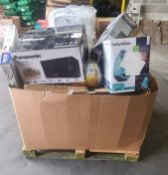 (Customer Returns) Panasonic Nivea Motorola Breville Fisher Price - 40 Items - RRP £1035 - P102