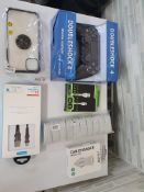 new mix items ps4 controller, iphone chargers joyroom fast cables etc rrp£250