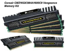 new corsair cmz16gx3m4a1600c9 (16 gb, pc3-12800 (ddr3-1600), ddr3 ram 1600 mhz