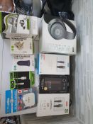 new mix items remax power bank, joyroom fast charging cables etc rrp£200