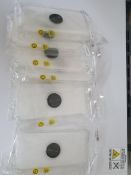 8 x new iphone 11 6.1 magnetic gel cases with ring holder rrp£40