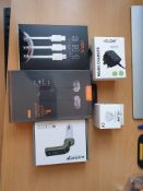 new items vidvie sports bluetooth earphones 3 in 1 fast charging cable rrp£130