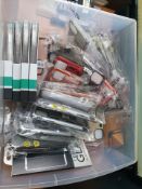 40 x mix accessories including magnetic ring cases armor case tempered glass etc rrp £200