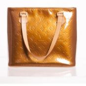 Louis Vuitton - Monogram Vernis Houston Shoulder Bag