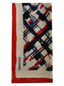 Chanel - Silk Twill Scarf