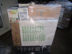 1 Pallet of Brand New Retail Goods. Over 1100 items. RRP over £8600.