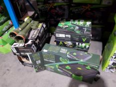 Approx. 13 Items Ð Mixed Lot To Inc 6 X Ball Launcher, 5 X Air Shot & 1 X Neon Table Hockey