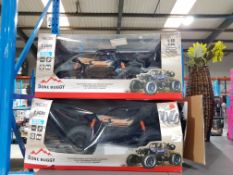 2 X Red5 RC 4 Wheel Drive Dune Buggy