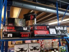 3 Items Ð 2 X Expert Grill 40Cm Classic BBQ & 1 X Expert Grill 75Cm Barrel Grill