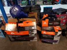 6 Items Ð 2 X Ozark Trail Queen Size Airbed With Electric Pump, 3 X Ozark Trail Double Airbed 7 1 X