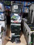 8 X Red5 HD 1080P Action Camera (1 X No Box)