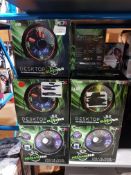 24 X Desktop Led Clockfan / Led Message Fan