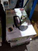 3 X Homedics Extended Track Shiatsu Massager With Heat