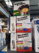 9 Items Ð 8 X Buzzwire Drinking Game & 1 X Drinking Roulette