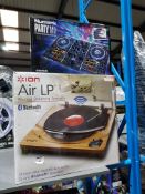 2 Items Ð 1 X Numark Party Mix DJ Controller With Built In Light Show & 1 X Ion Air Lp Wireless Str
