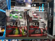 1O0 X Red5 RC Wall Climbing Car