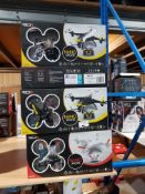 12 X Red5 Nano Drone