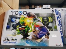 3 X Ycoo On The Go! Robo Kombat