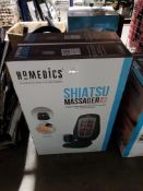2 X Homedics Shiatsu Massager With Heat