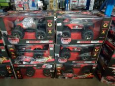 6 X Red5 RC High Speed Racing Truck