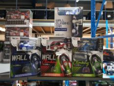 11 X RC Wall Climbing Car