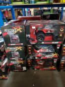 6 X Red5 High Speed RC Racing Truck