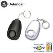 2 X Defender MKA Personal Alarm - UK Police Preferred Specification