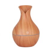 Mini Atomization USB Humidifier Light Wood