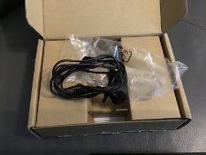 Amazon Basics Lapel Microphone Black