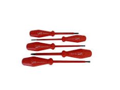 5 Piece Insulated Screwdriver Set