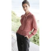 Brand New - Next - Rose Tie Neck Jumper Size 8 RRP £30