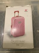 Suitcase Music - Mini Suitcase Music Box. In Box. Pink. Can Be A Piggy Bank. Travel Freely Follow Ea