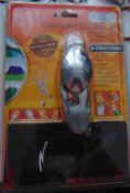 12 Boyz Toyz Compact Cutlery Set. Stainless Steel