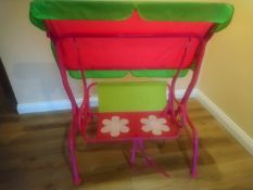Kids Two Seater Swing