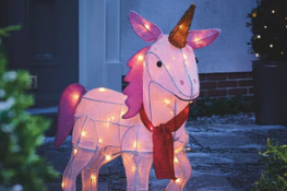 George Home Unicorn Christmas Lights Indoor / Outdoor Use RRP £25