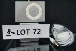 RRP £89.99 Apple iPod Shuffle 2nd Generation 1GB Silver