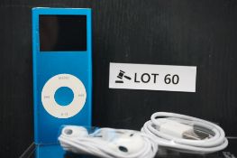 RRP £189.99 Apple iPod Nano 2nd Generation 4gb Blue